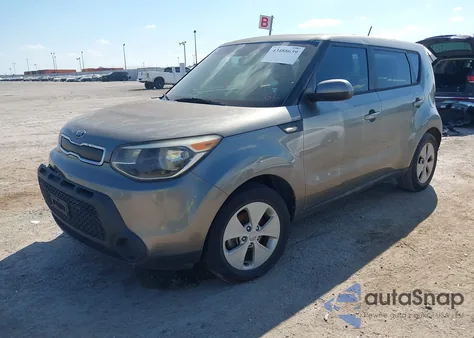 2014 Kia Soul from USA, damaged, VIN KNDJN2A29E7092547